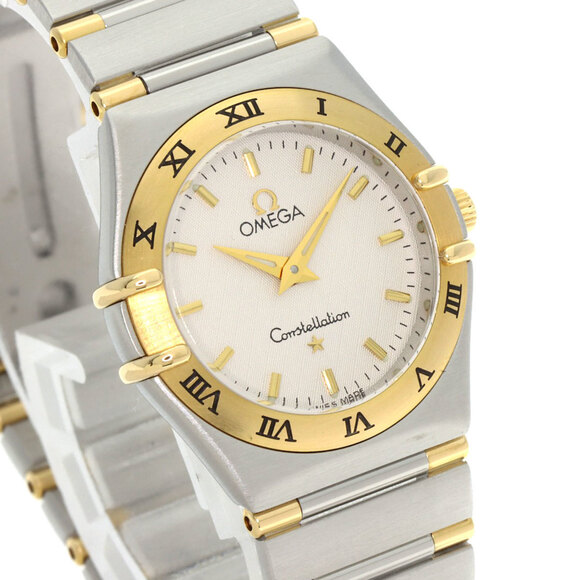 Omega 1372.30 Constellation Watch, Stainless Steel, SSx18KYG, Women's - Picture 4 of 16